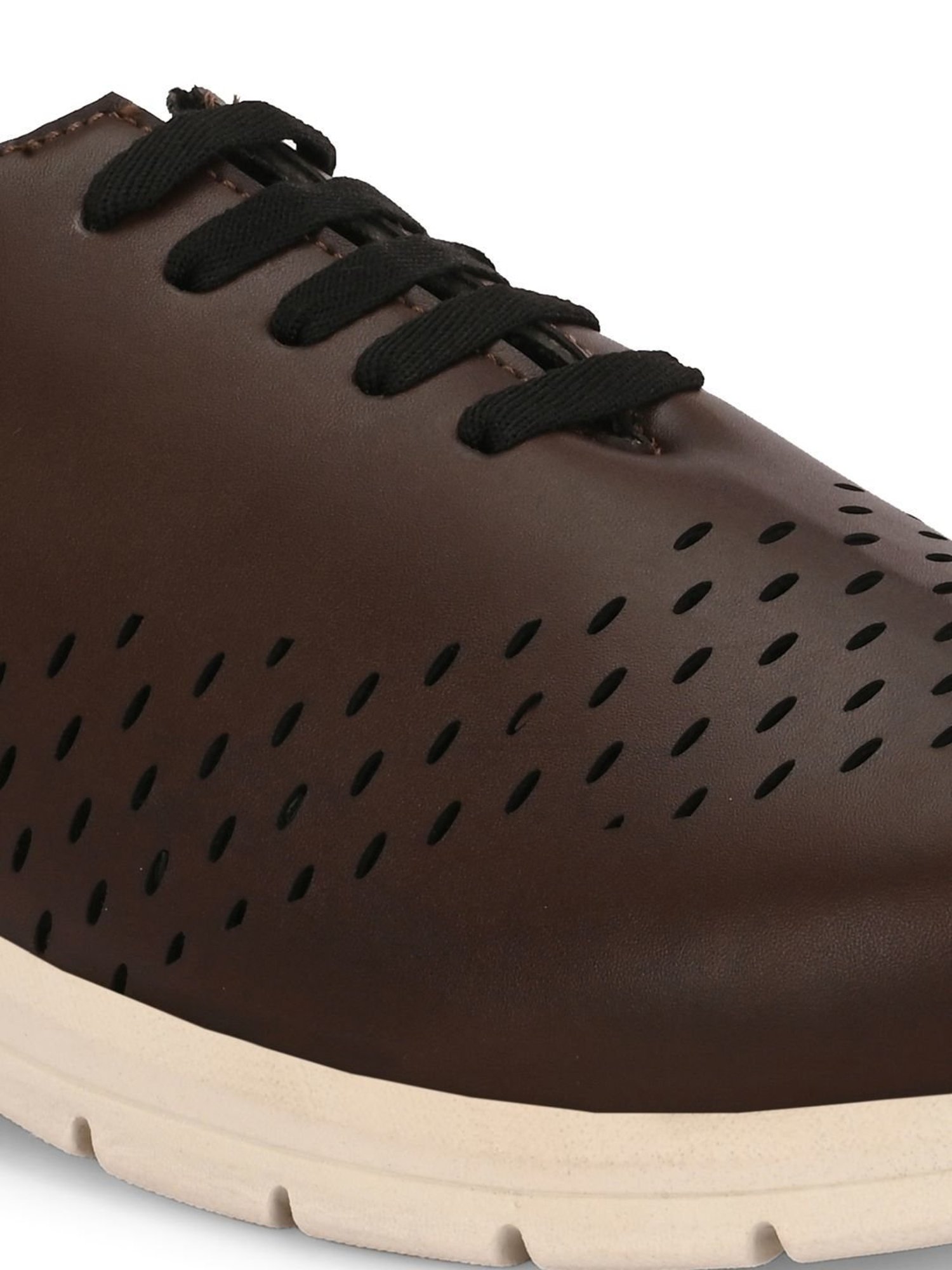 Hoversole Men's Rick Brown Oxford Shoes