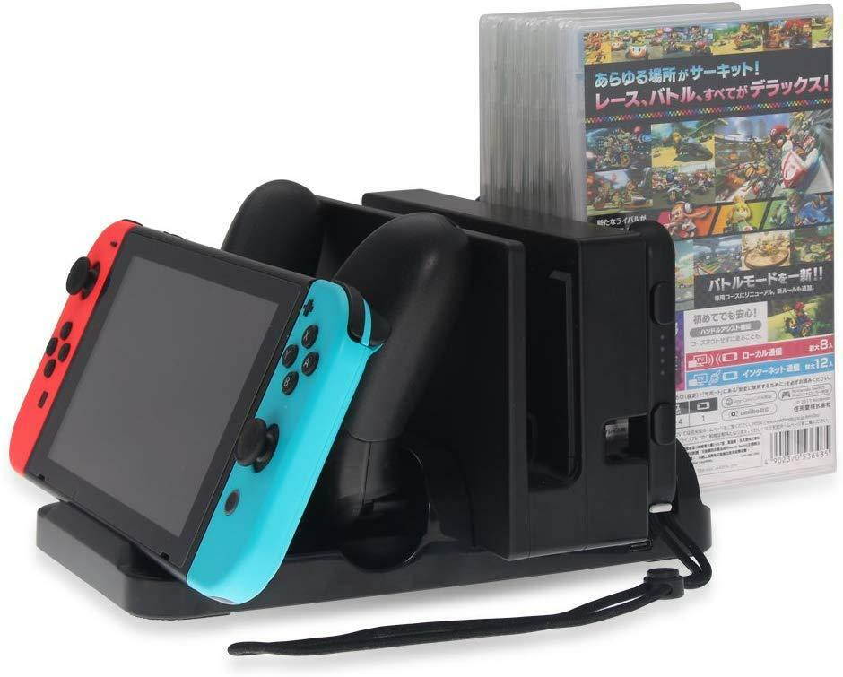 Switch Charging Dock Station for Nintendo Switch Multi-functional Pro Controller