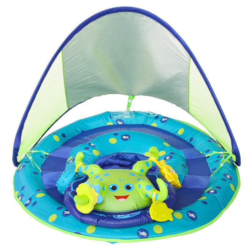 Swimways Baby Spring Float Activity Center - Octopus