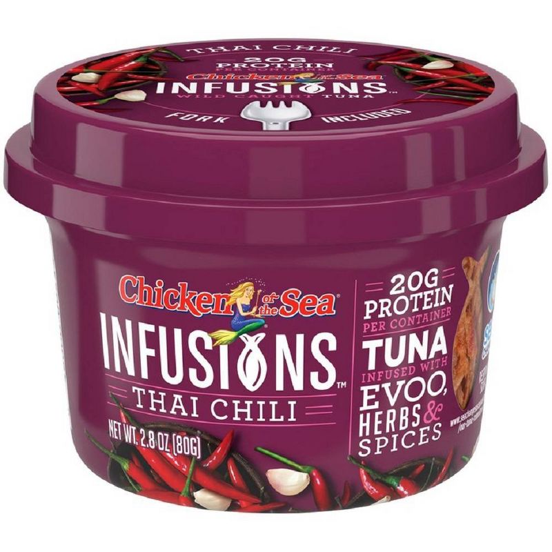 Chicken of the Sea Infusions Thai Chili Tuna - 2.8oz
