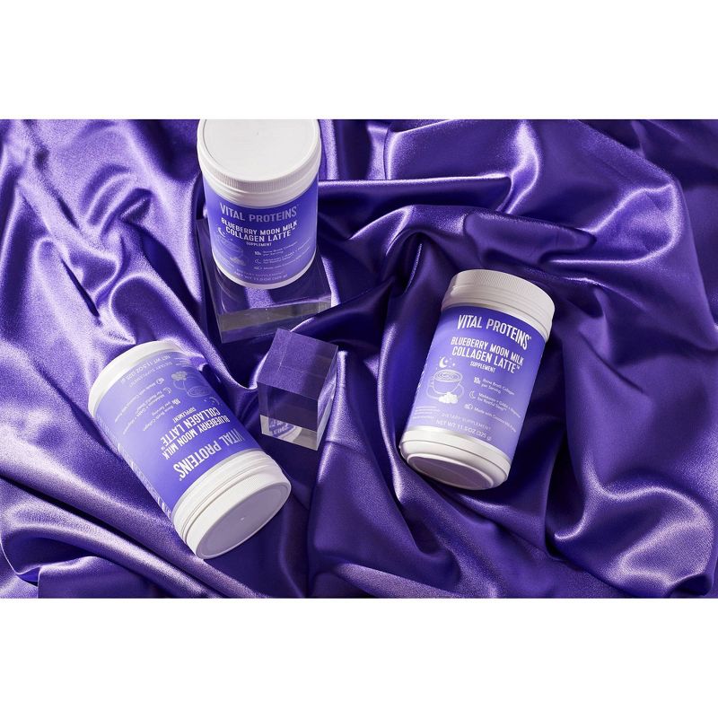 Vital Proteins Blueberry Moon Milk Collagen Latte Dietary Supplement - 11.5oz