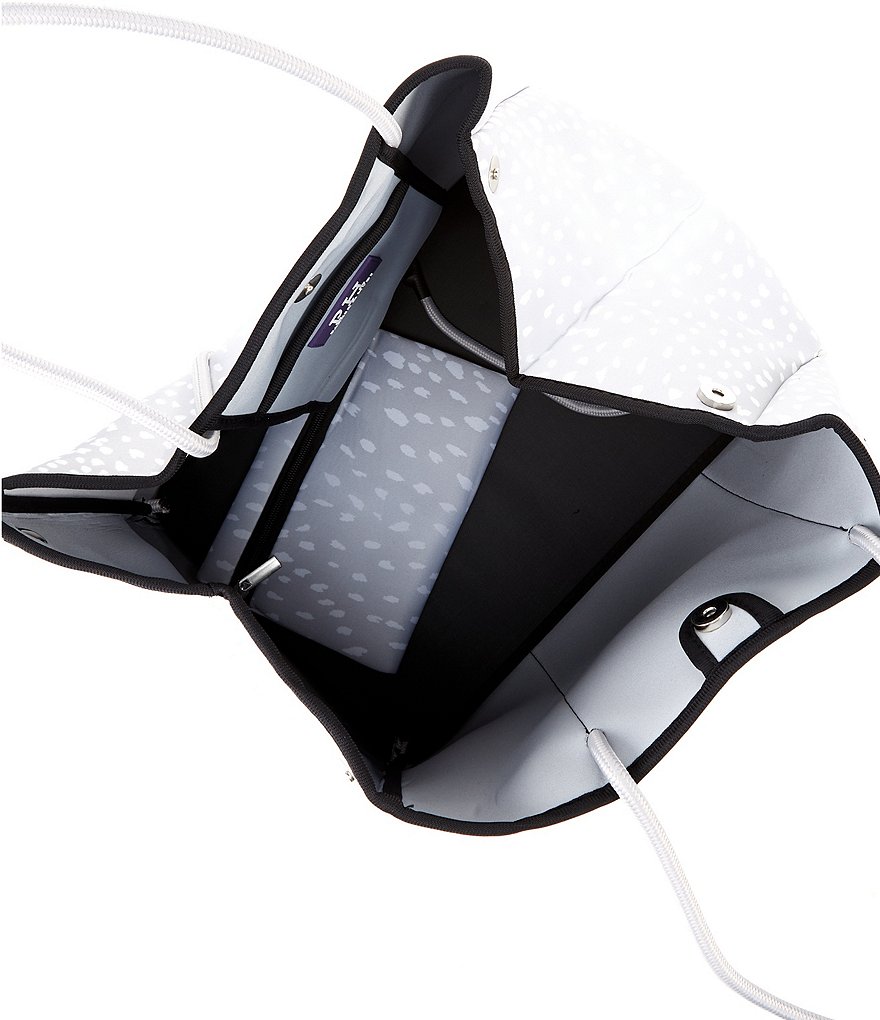 Parker & Hyde Neoprene Grey Fawn Tote Bag