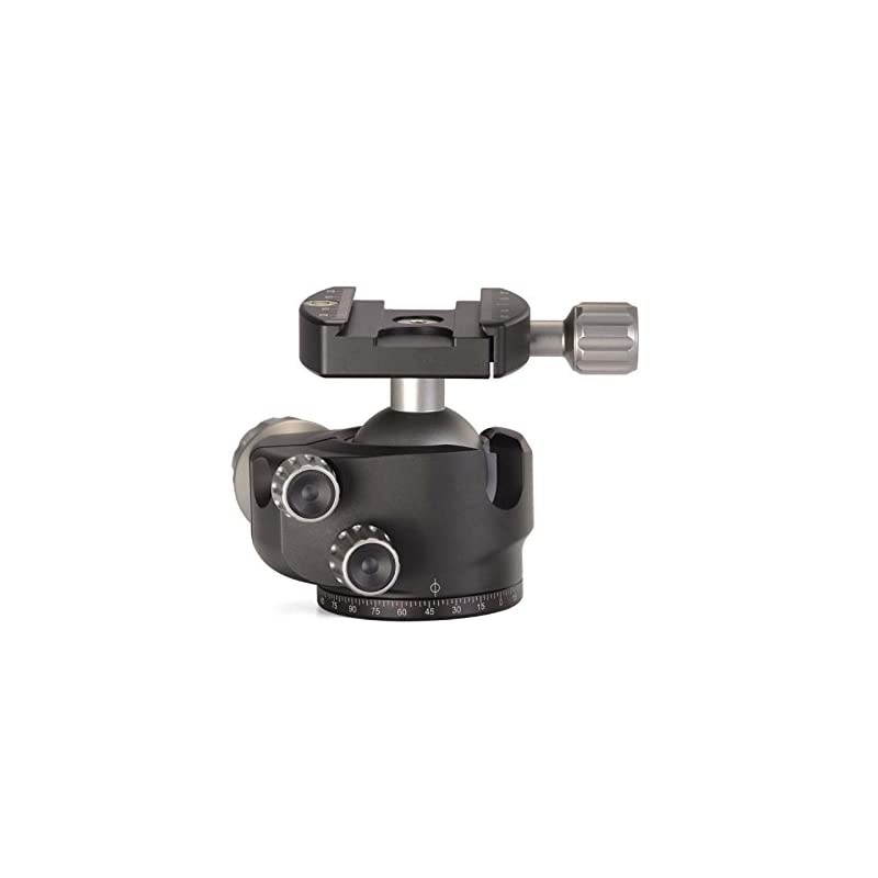 LH-40 40mm Low Profile Ball Head Arca / RRS Compatible w Independent Pan Lock