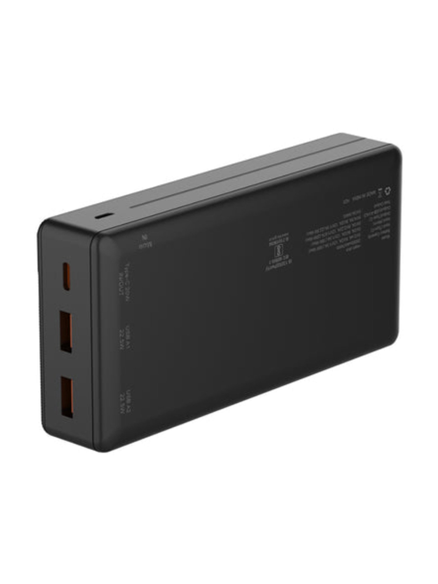 Stuffcool Major Plus 20000mAh 20W PD Powerbank (Black)