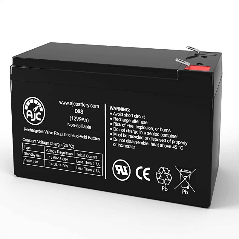 Geek Squad 875VA 12V 9Ah UPS Battery This is an  Brand Replacement