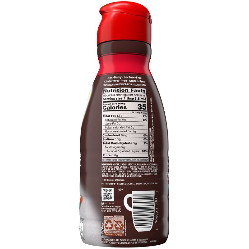 Coffee Mate M&M Chocolate Coffee Creamer - 32 fl oz