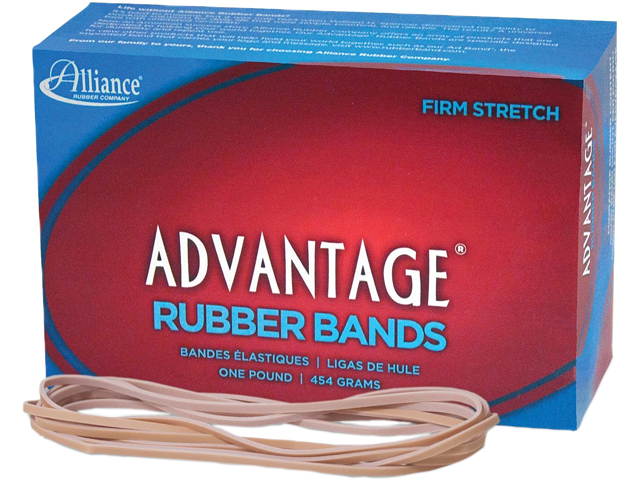 Alliance 27405 RUBBERBAND,1LB,ADV,#117