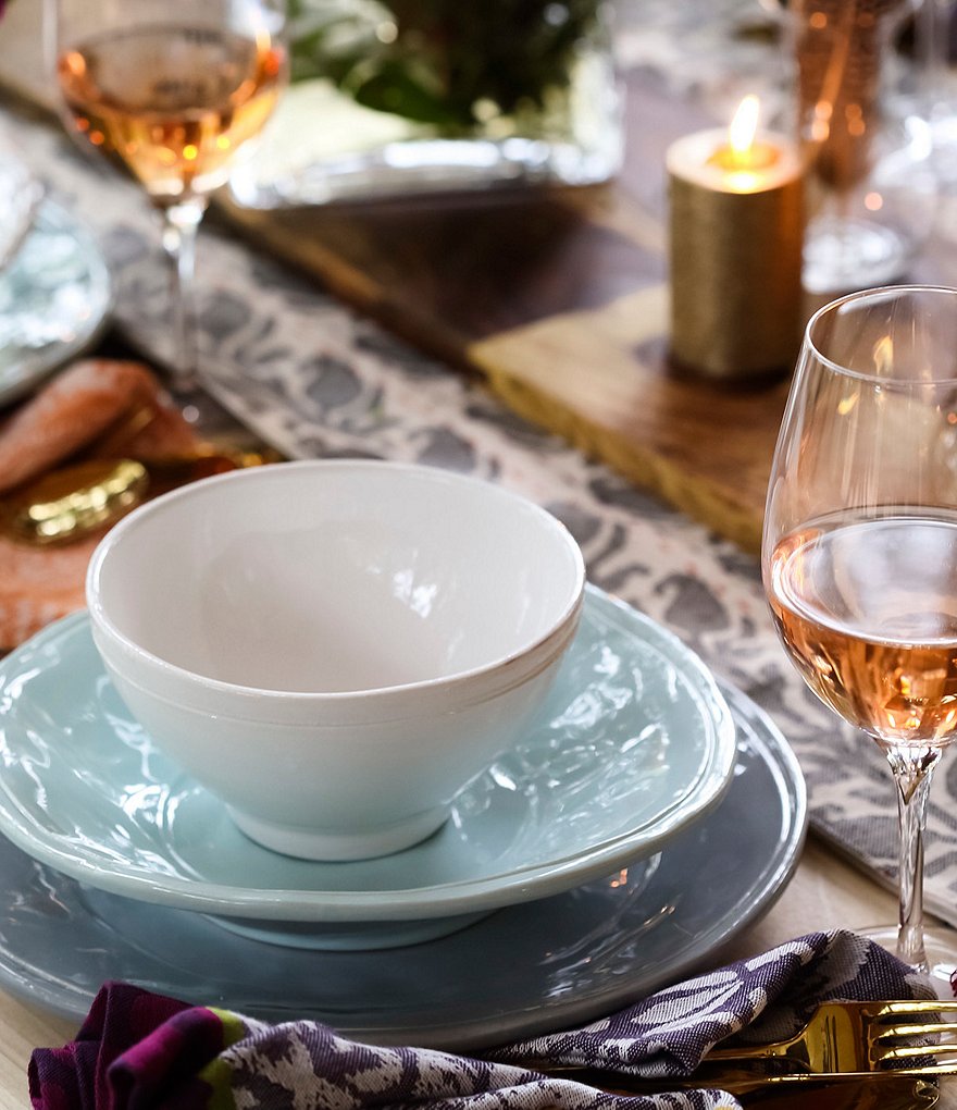 Viva by VIETRI Fresh Glazed Stoneware Cereal Bowl