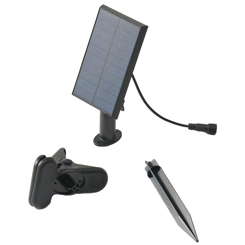 Brightech Glow Solar Powered LED 12 Bulb Waterproof Outdoor String Lights with Brass Sockets for Outside, Patio, and Balcony, 28 Ft