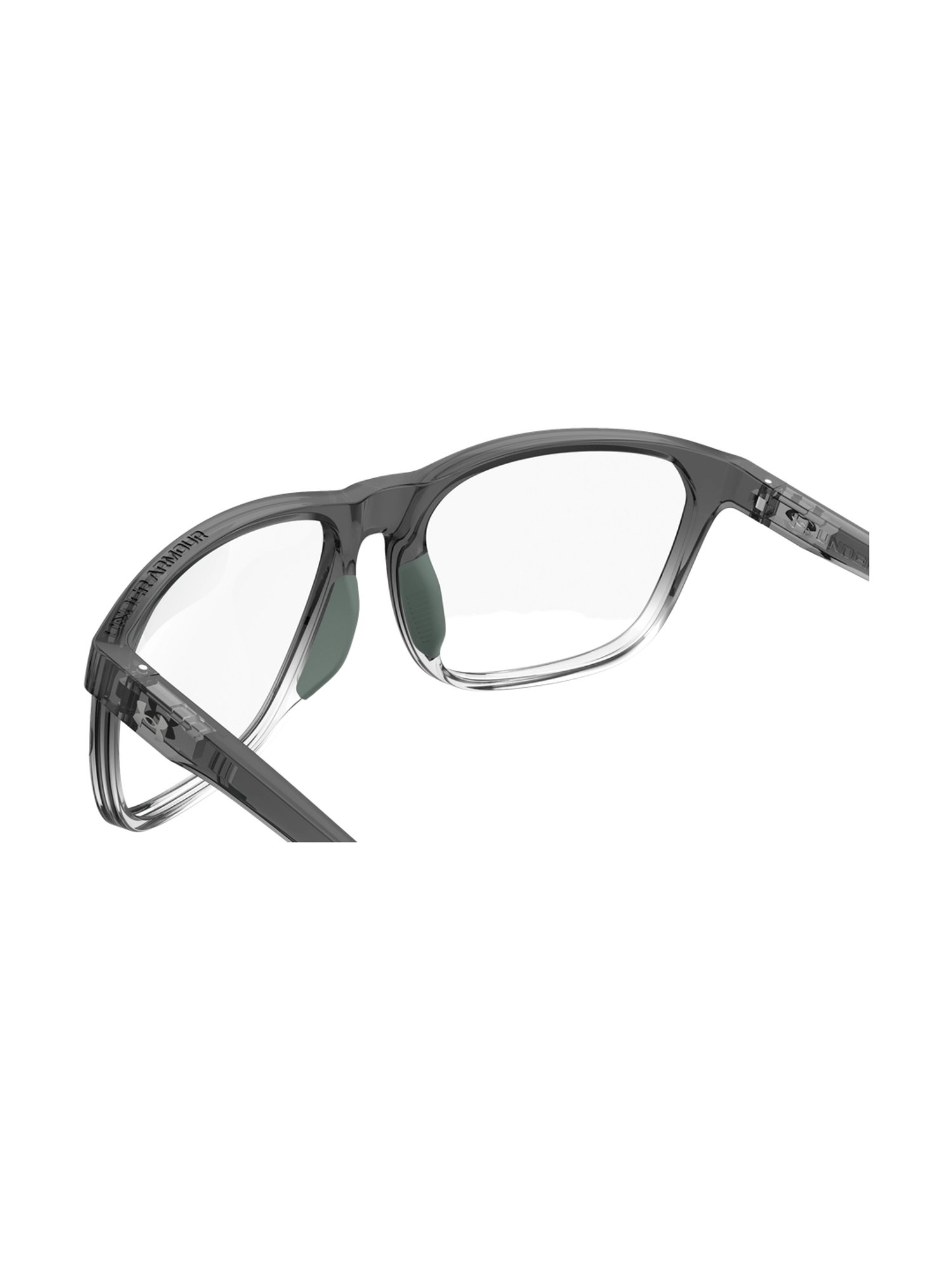 UNDER ARMOUR Grey Rectangular Unisex Eye Frames