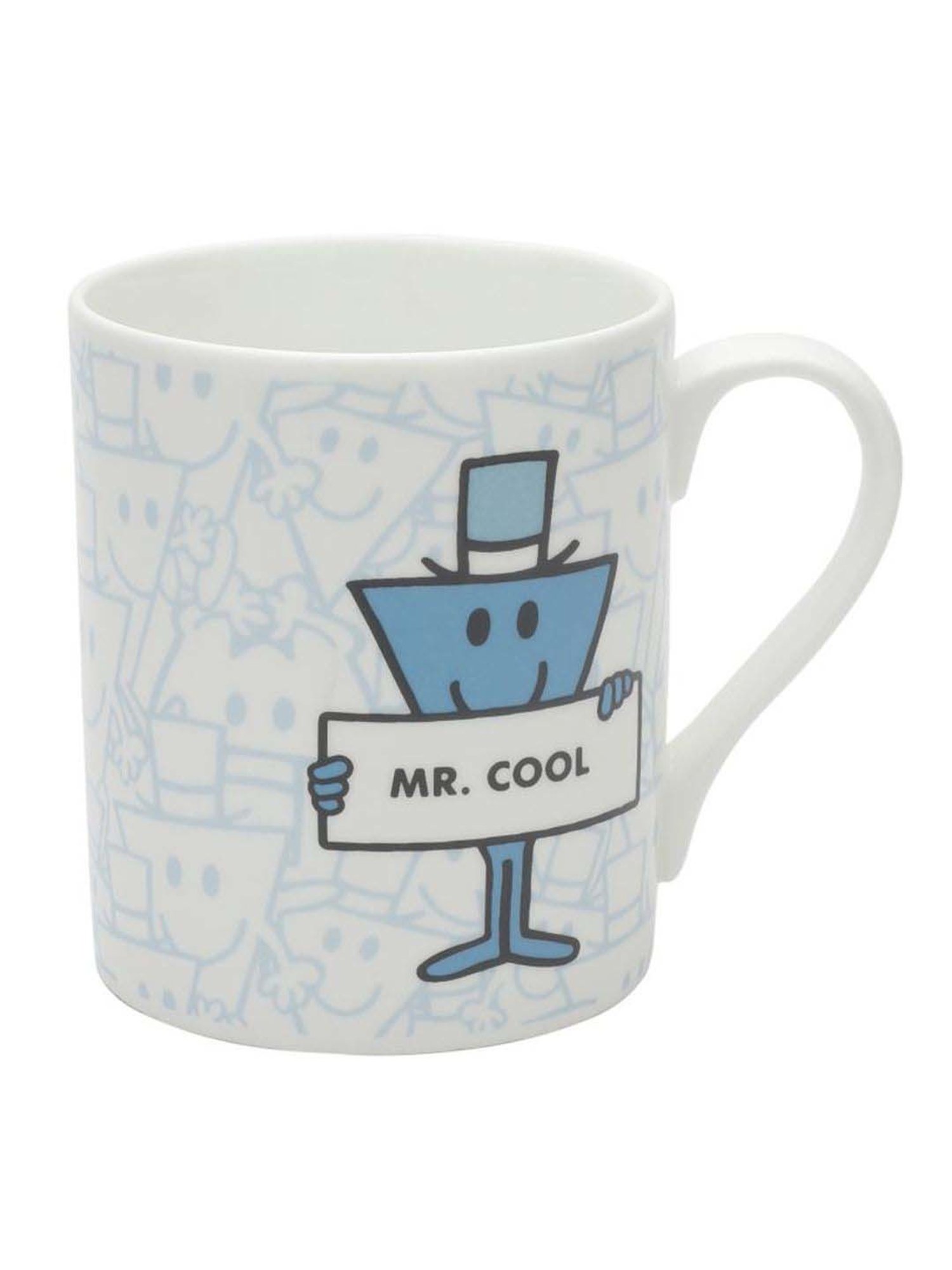 Clay Craft Multicolor Fine Ceramic Abstract Milk Mug 350 ml - 1 Pc