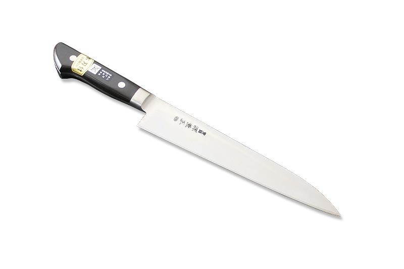 Kanetsune Sujihiki 210mm With Plywood handle KC-711