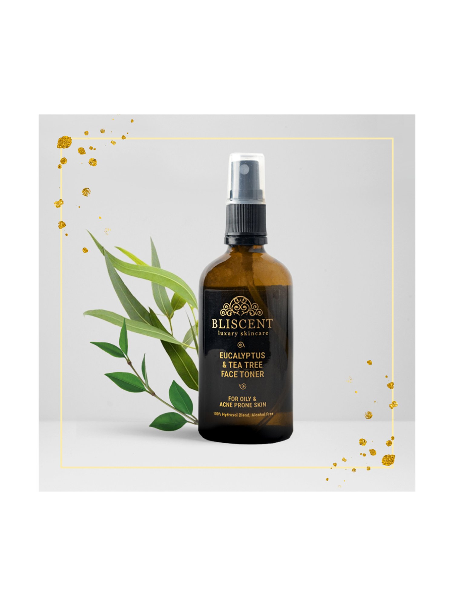 Bliscent Eucalyptus & Tea Tree Face Toner - 100 ml