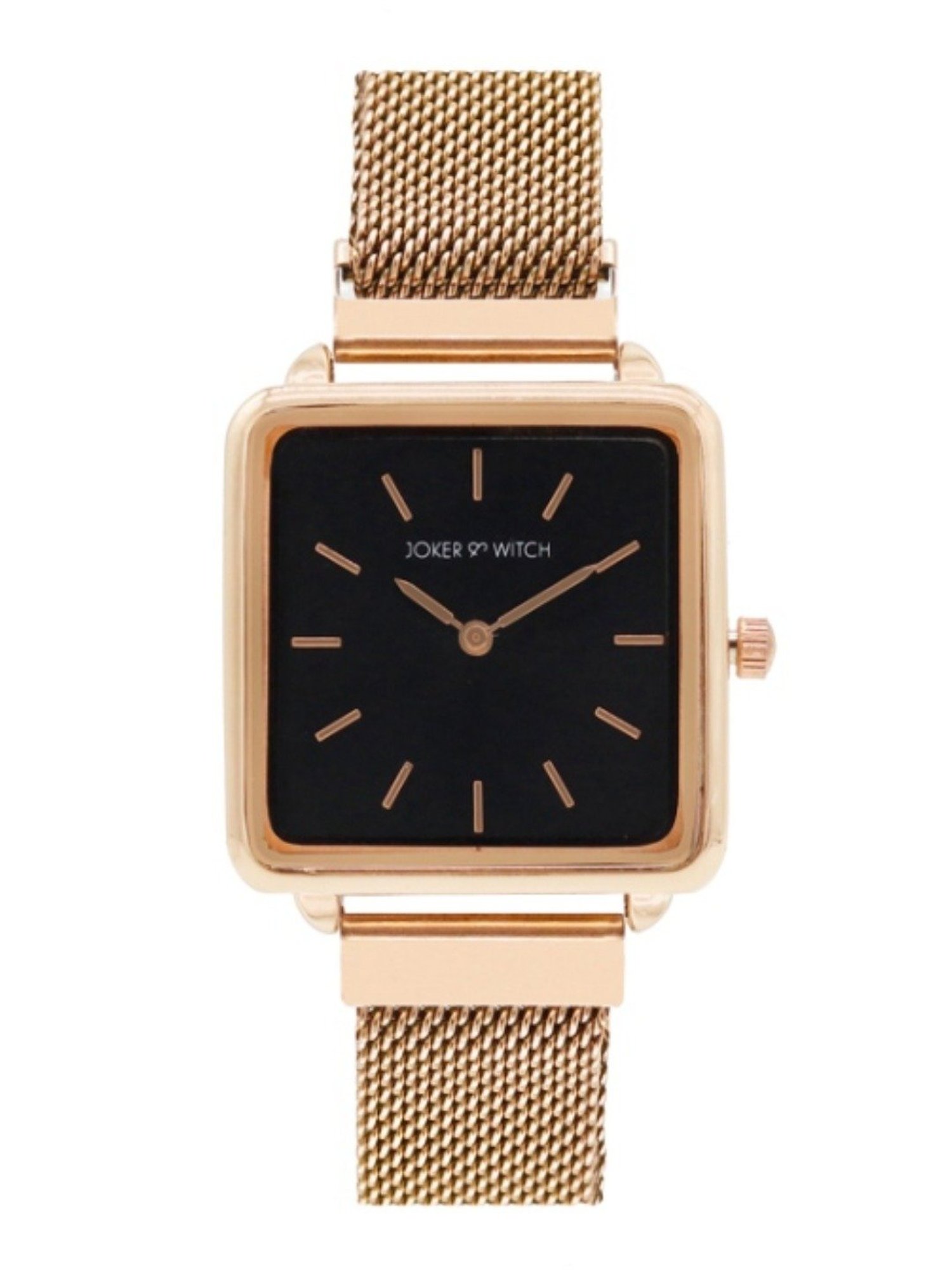 Joker & WItch JWGS85 Analog watch for Couples with Earring, Necklace & Ring