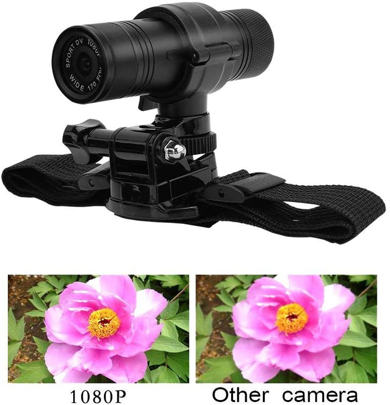 Zerone Action Camera 30M Waterproof 8MP 1080P 170&deg; Lens HD Outdoor Sports Camera DV Digital Video With170 Degree Wide Angle