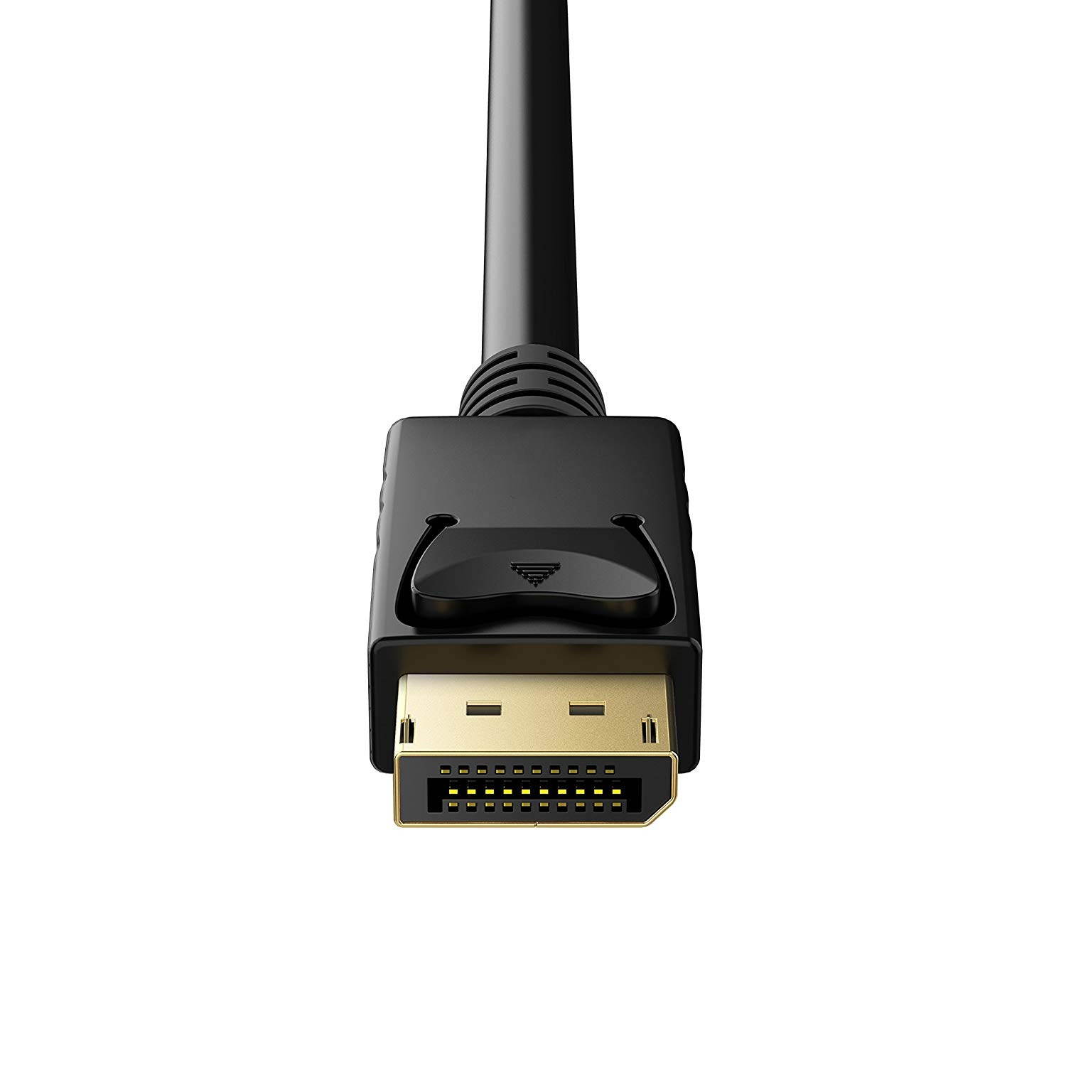 Nurbenn 4K DisplayPort to DisplayPort Cable, 6 Feet, Gold-Plated DP to DP Cable Compatible with Computer, Desktop, Laptop, PC, Monitor, Projector - Black