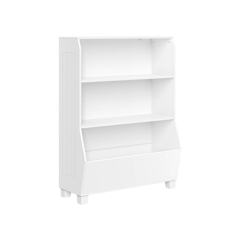 34" Kids' Bookcase with Toy Organizer - RiverRidge Home