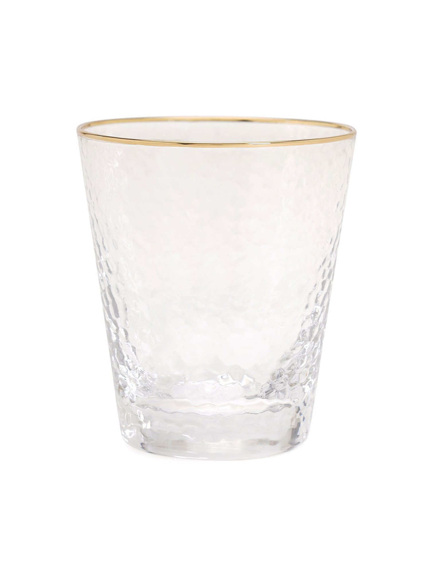 Pure Home and Living Transparent Glass Tumblers