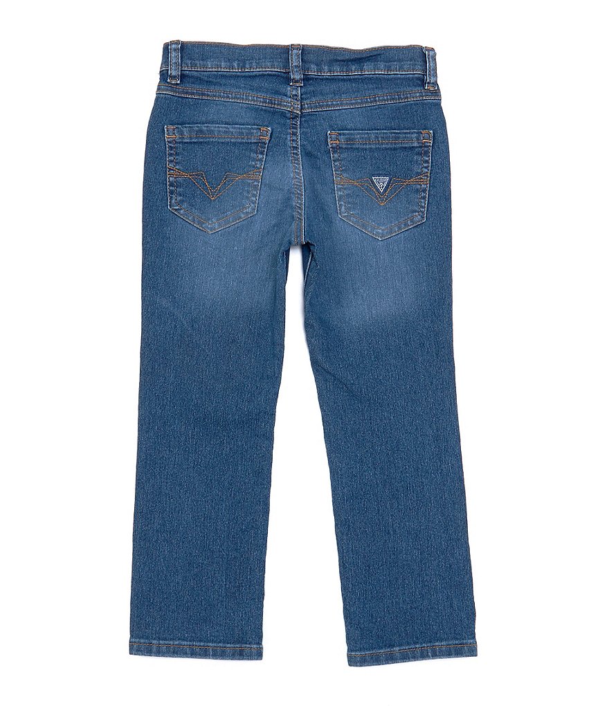 Hollywood Little Boys 4-7 Pull-On Slim Fit Denim Pant
