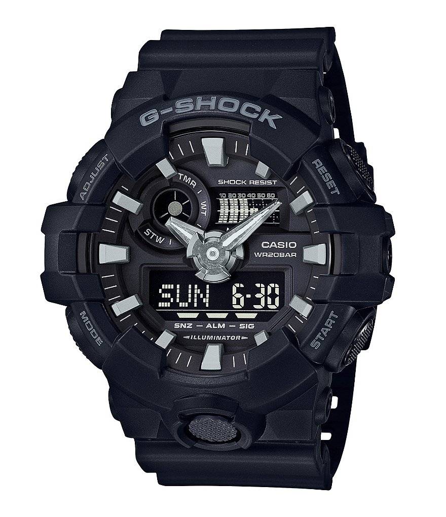 G-Shock Resin-Band Ana-Digi Watch