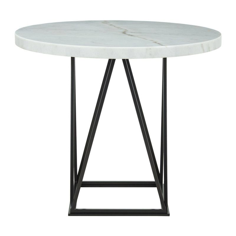 5pc Conner Counter Height Dining Set White - Picket House Furnishings