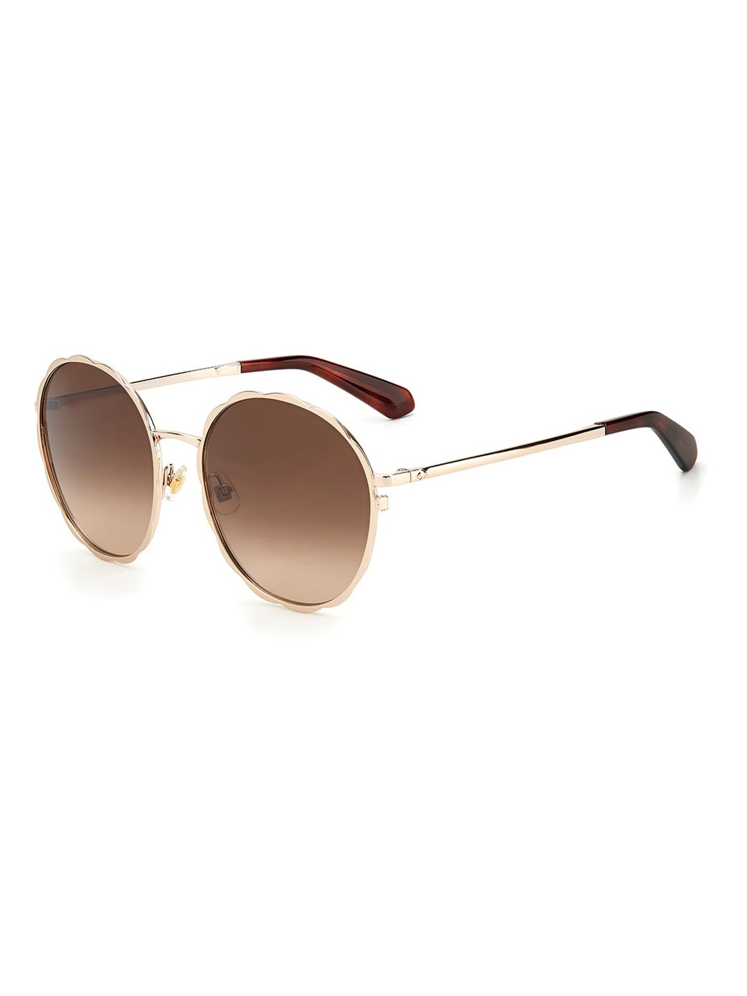 Kate Spade Brown Round Sunglasses for Women