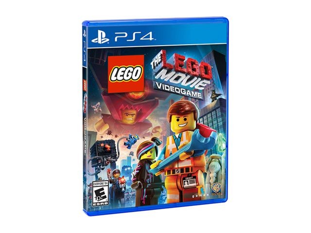 The LEGO Movie Videogame PlayStation 4