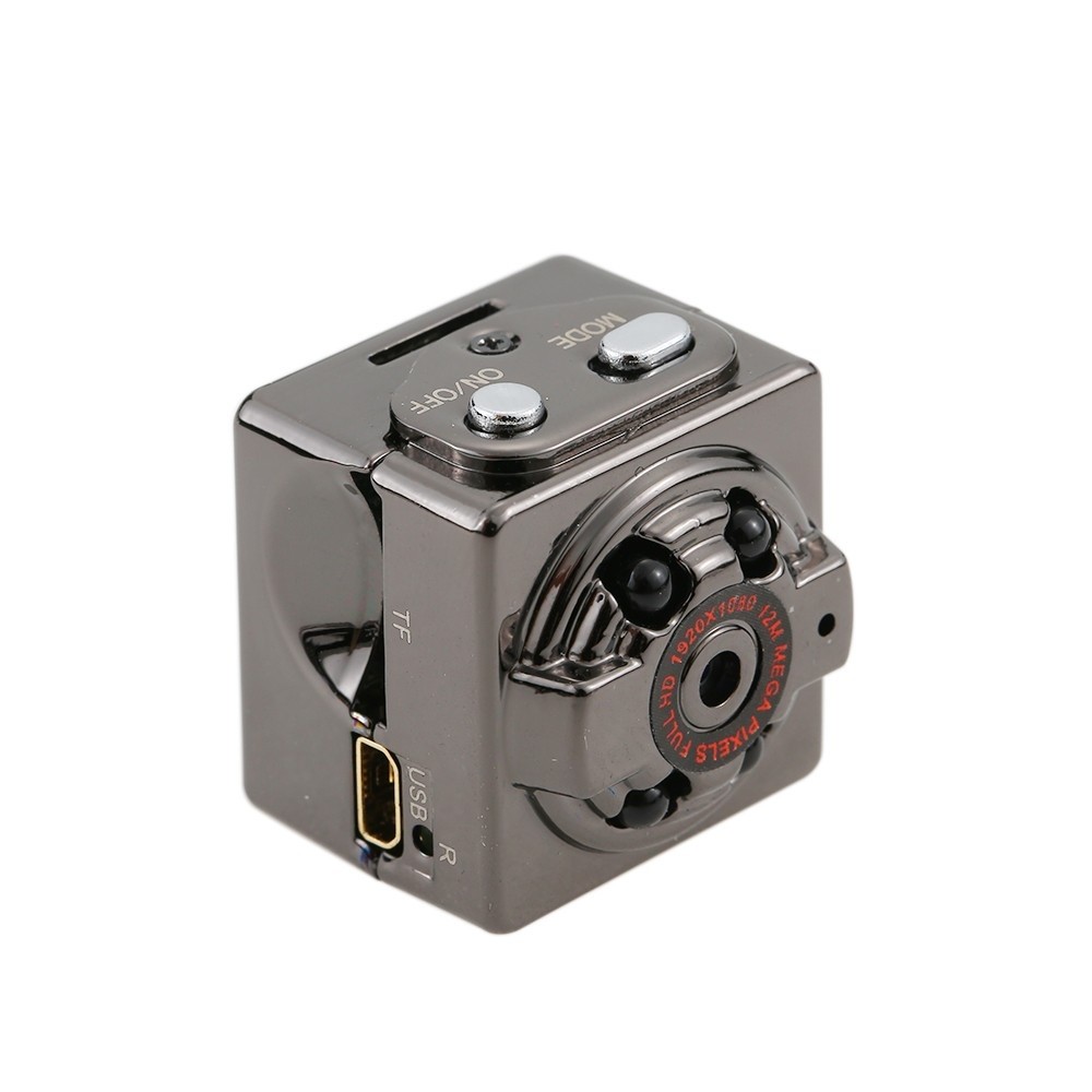 Portable 1080P Mini DV Household Monitor Camera Video Camcorder Night-Vision Nanny Cam