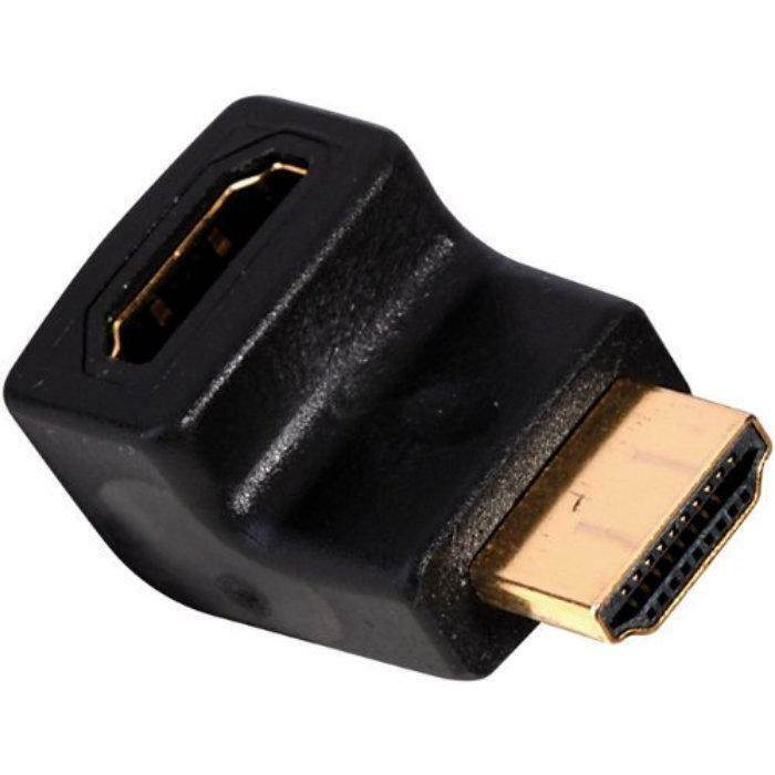HDMI to VGA 5 Pack  GoldPlated HDMI to VGA Adapter Male to Female for Computer Desktop Laptop PC Monitor Projector HDTV Chromebook Raspberry Pi Roku Xbox and More Black