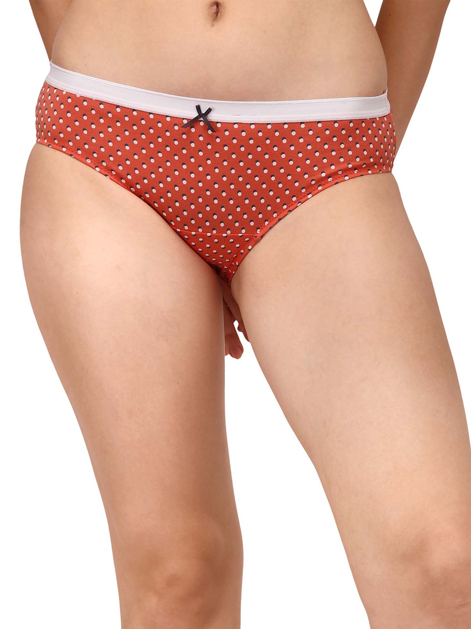 Soie Multicolor Printed Hipster Panty - Pack of 3