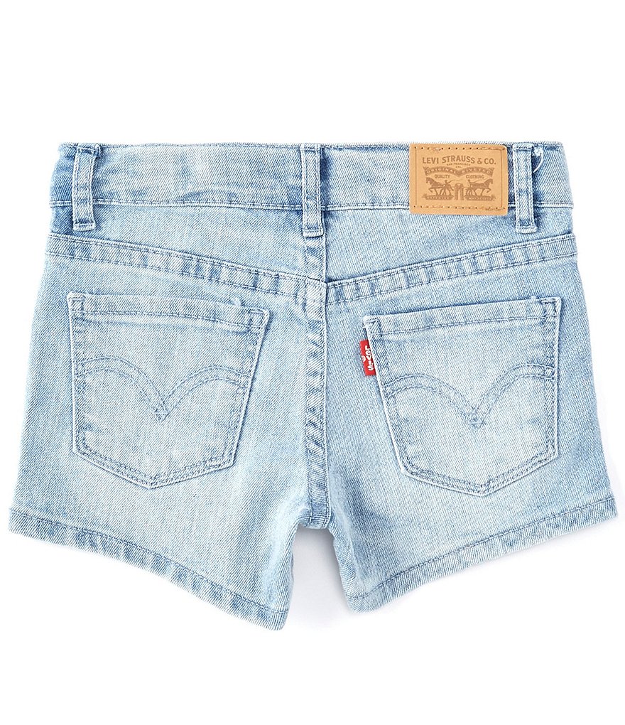 Levi's&reg; Little Girls 4-6X Shorty Denim Shorts