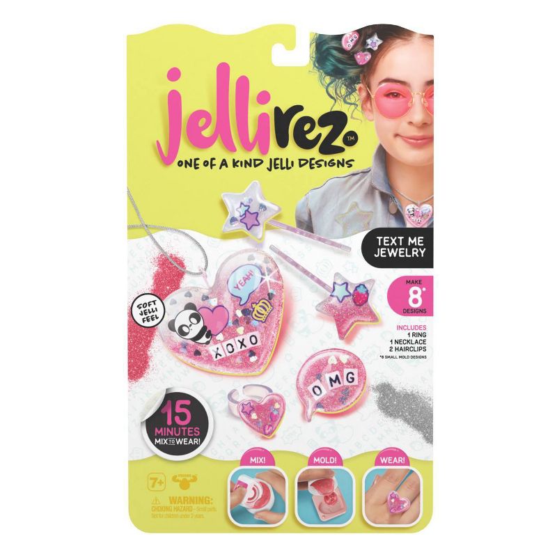 Jelli Rez Text Me Jewelry Pack