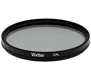 Vivitar VIV-CPL-72 Vivitar 72mm circular polarize filter lens