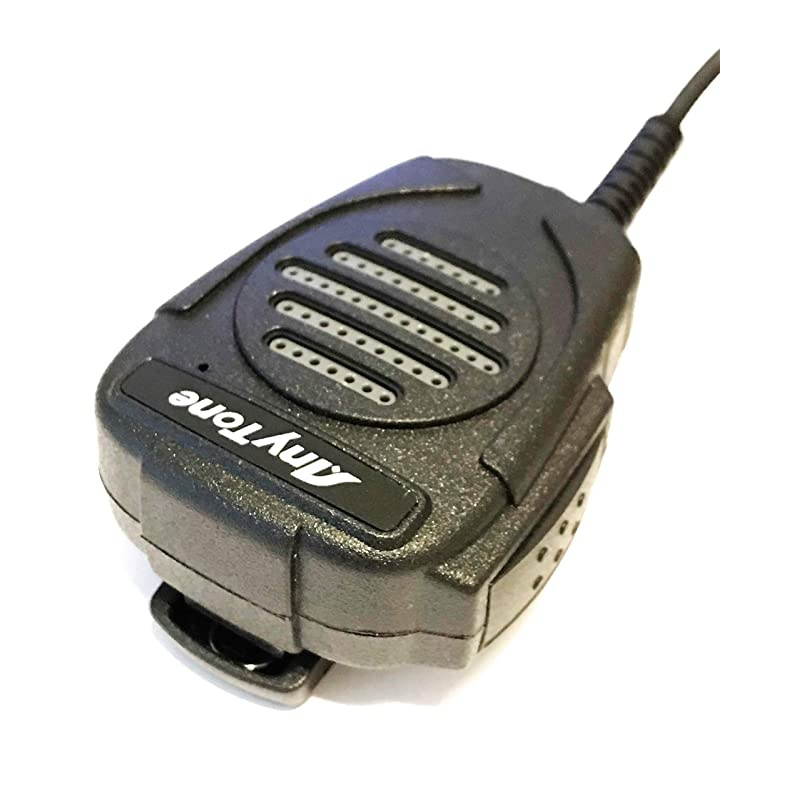 Speaker MIC for AT-D878/868 Series DMR/Analog Radio, Also for Kenwood K Type Connector Walkie Talkie Radio.