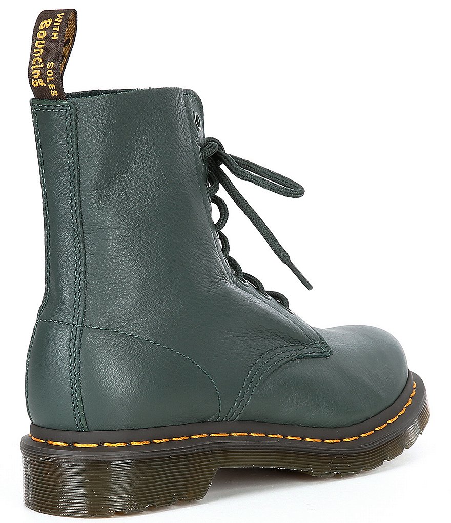 Dr. Martens 1460 Pascal Virginia Leather Combat Booties