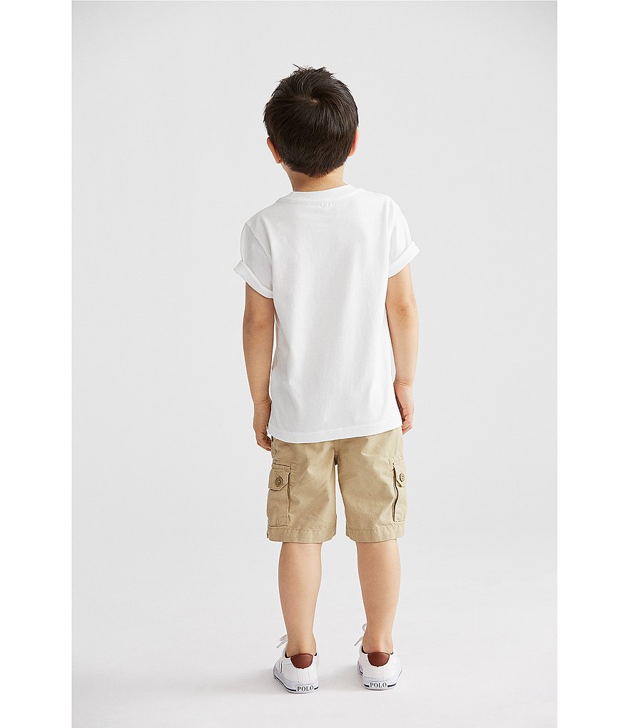 Levi's&reg; Little Boys 4-7X 511 Rolled-Cuff Denim Shorts