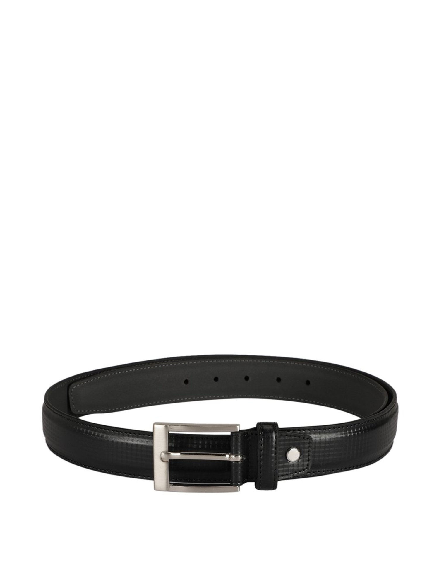 Alvaro Castagnino Black Waist Belt for Men