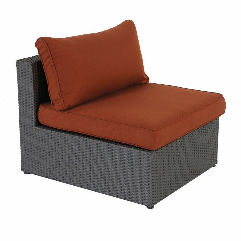 6pc Becket Sectional - Royal Garden