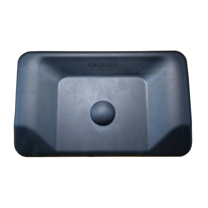 Active Standing Desk Mat Black - Uncaged Ergonomics