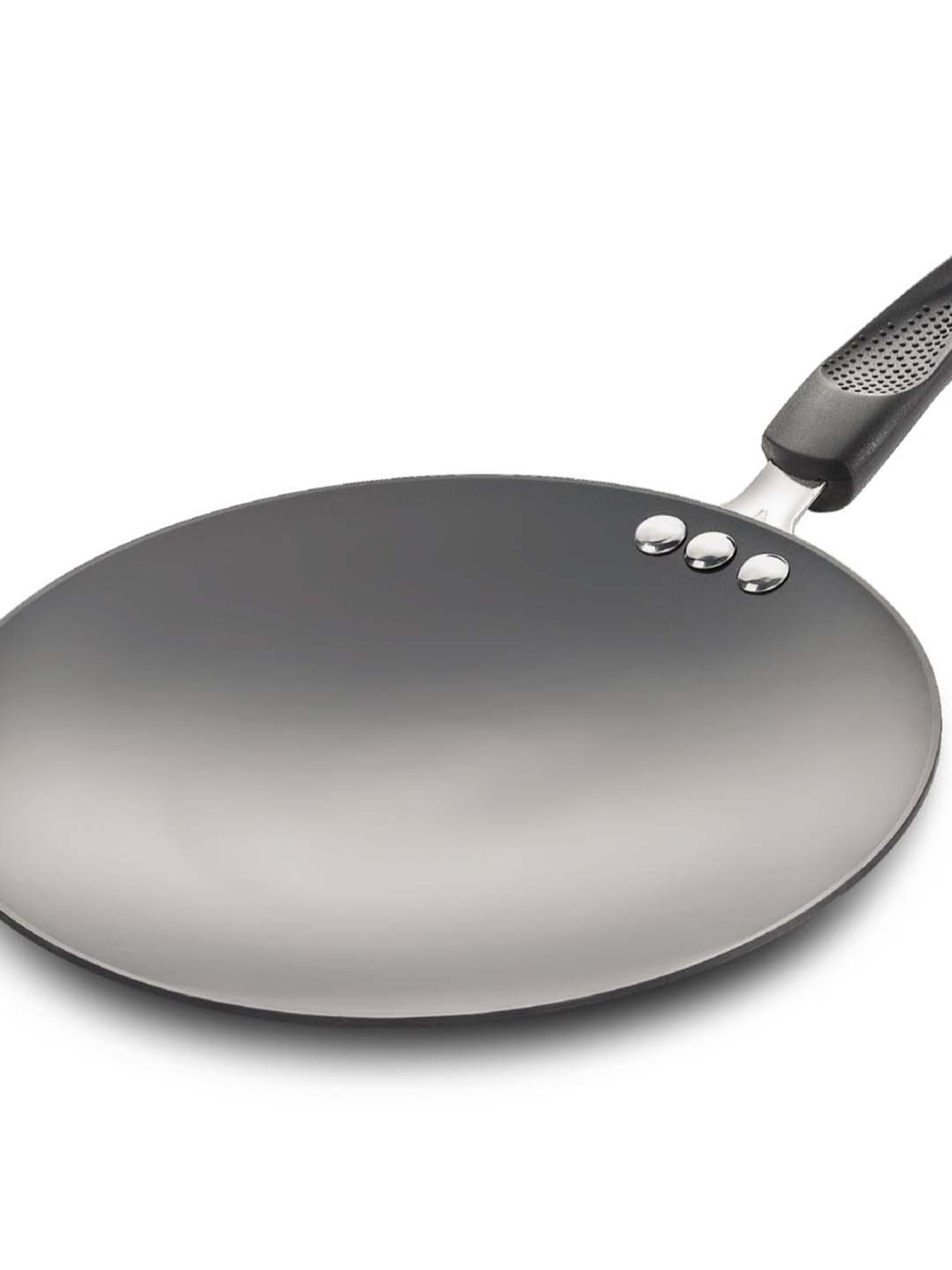 JUDGE Black Hard Anodised 28 cm Tawa - Set of 1