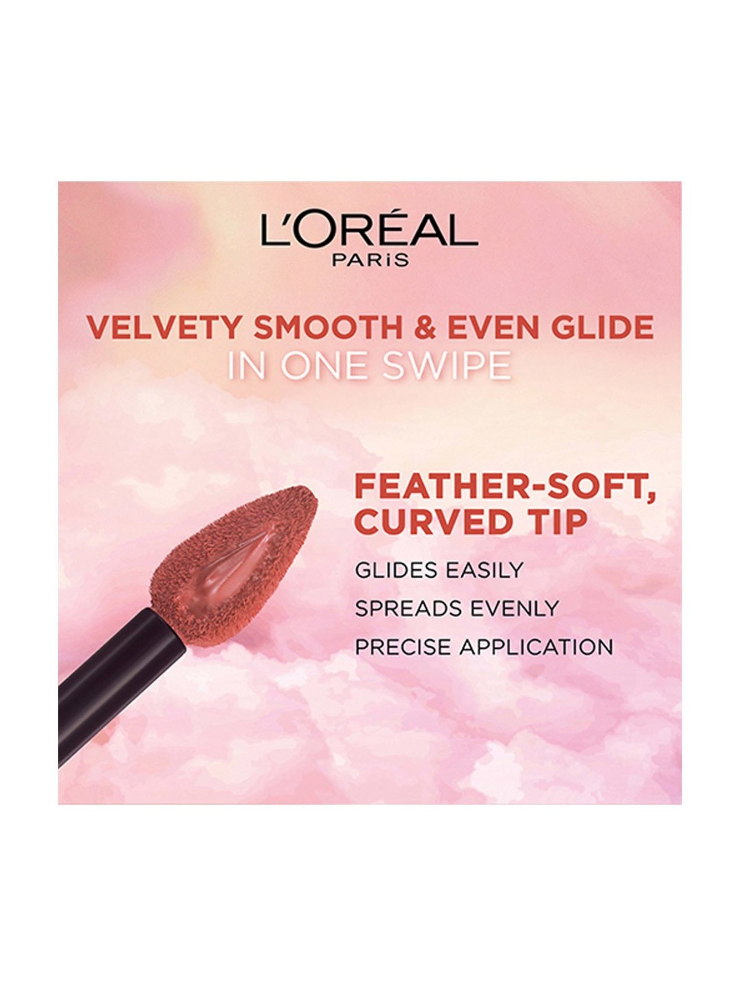 L'Oreal Paris Chiffon Signature Liquid Lipstick 226 I Sink In - 7 ml