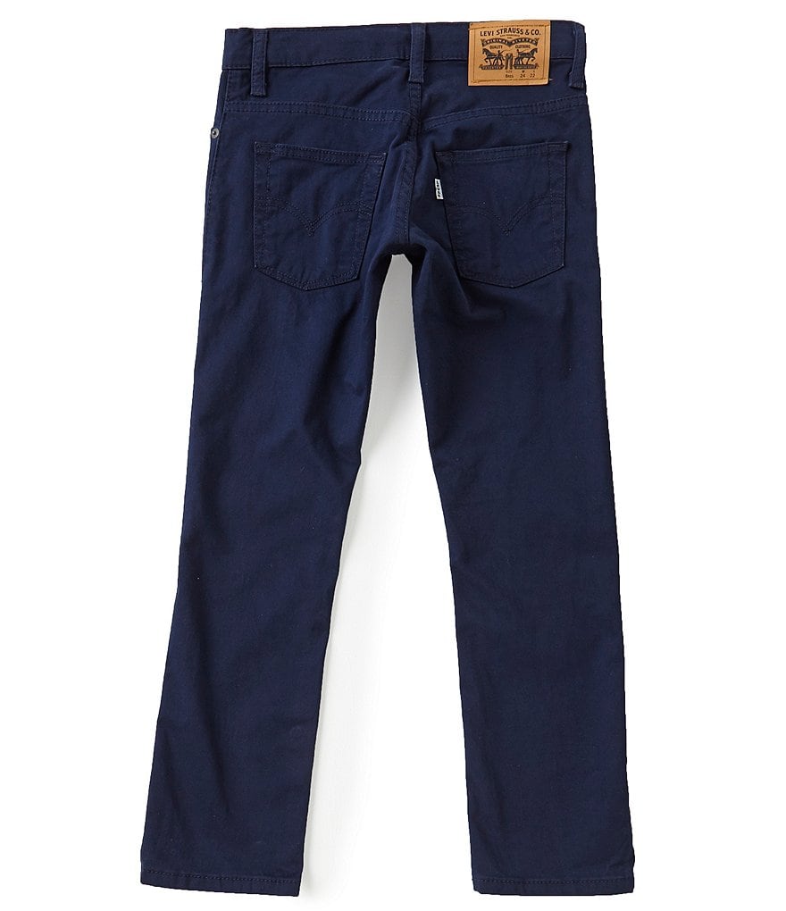 Class Club Big Boys 8-20 Stretch Twill Cargo Pants
