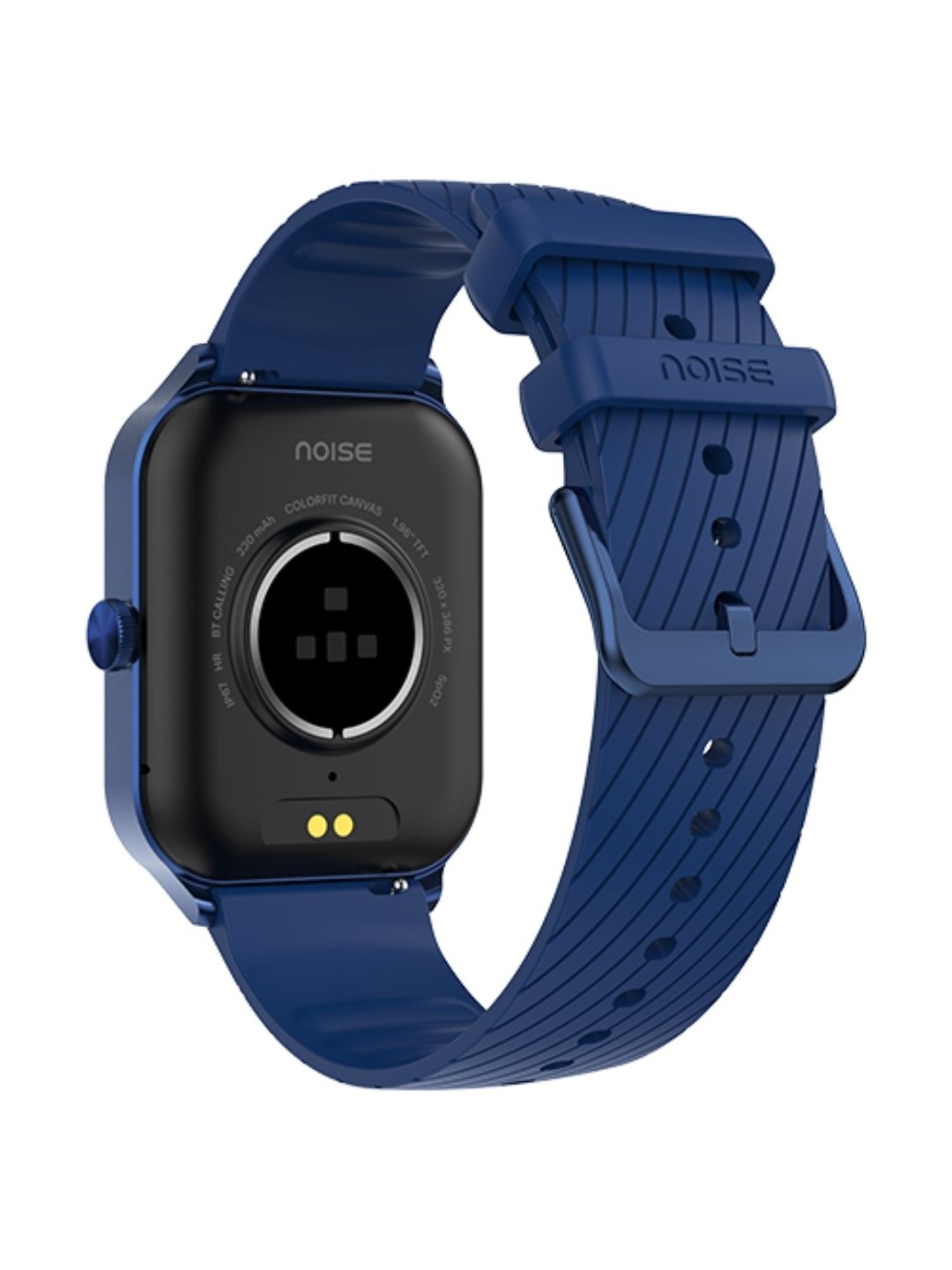 Noise ColorFit Canvas Bluetooth Calling Smart Watch with IP67 Water Resistance (Blue)