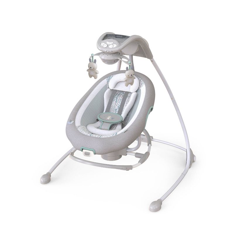 Fisher-Price Deluxe Take-Along Swing & Seat - Falling Leaves