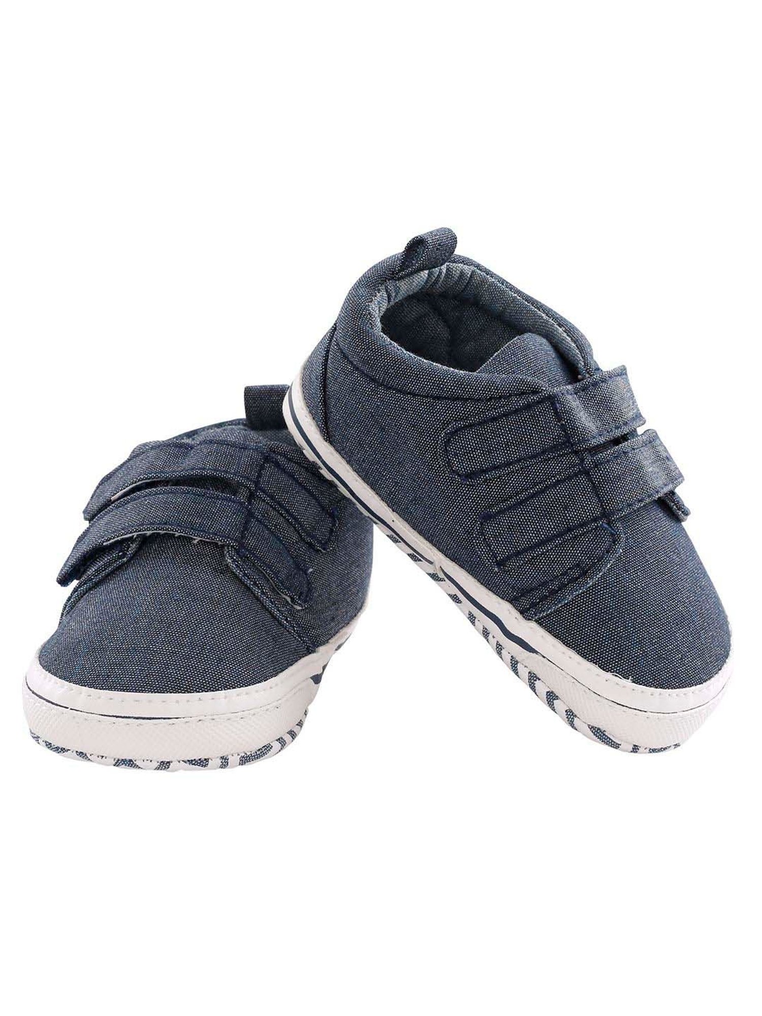 Baby Moo Kids Blue Casual Booties