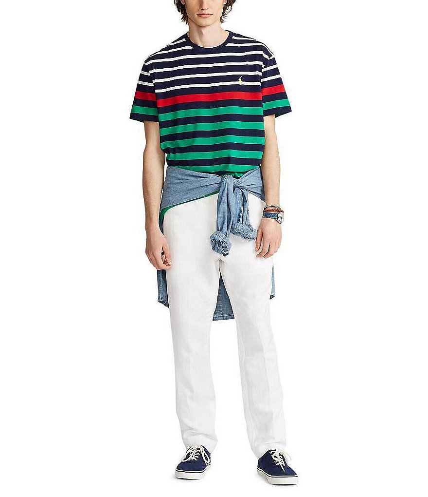 Polo Ralph Lauren Classic-Fit Stripe Short-Sleeve Tee