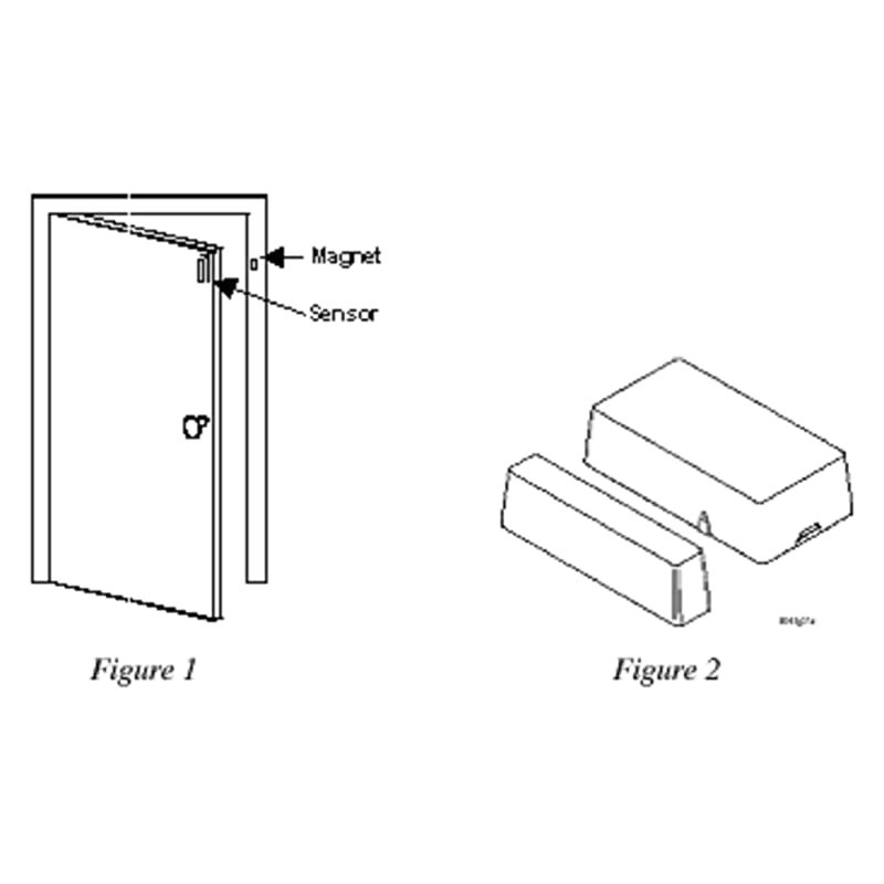 Extra Add-On Plugin Receiver for the Expandable Wireless Multi-Unit Long Range Doorbell Chime Alert System, Model LR, Scratch Resistant Matte Black