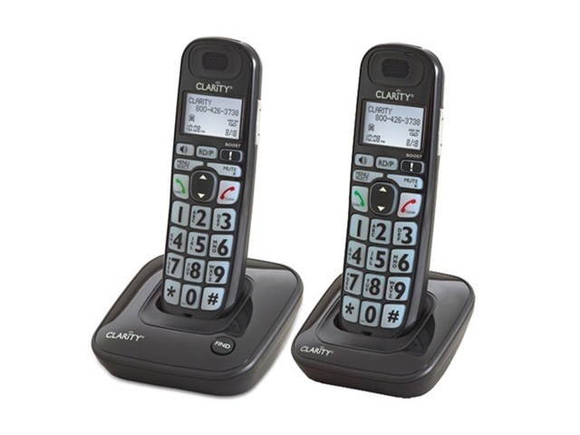 Clarity D703 and (1) D703HS Moderate Hearing Loss Cordless Phone