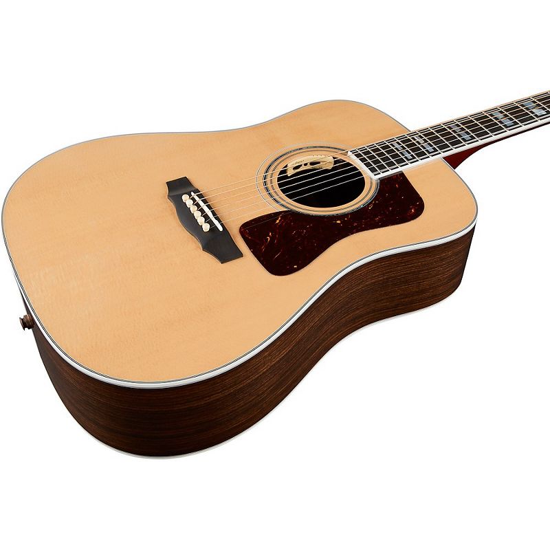 Guild D-55E Dreadnought Acoustic-Electric Guitar Natural