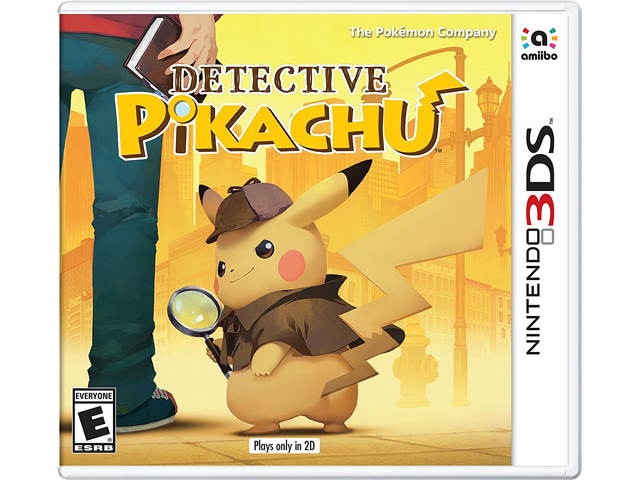 Detective Pikachu - Nintendo 3DS
